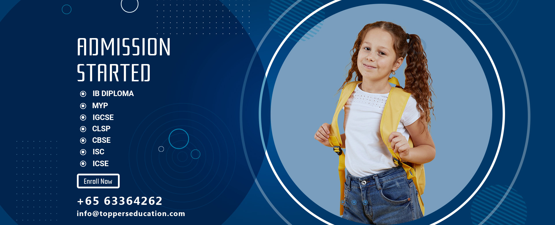 Admission Started for 2023 Batches