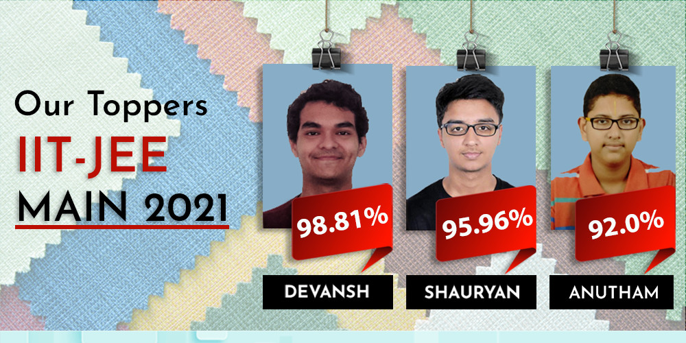 IIT JEE Toppers - 2021